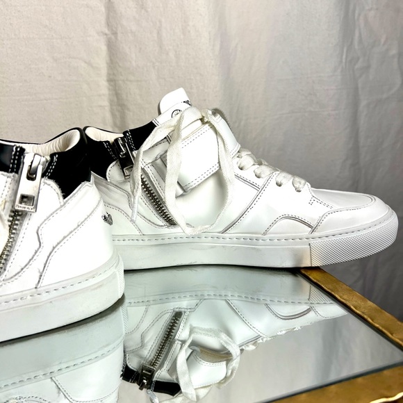 Zadig&Voltaire barely worn sneakers - Picture 4 of 11